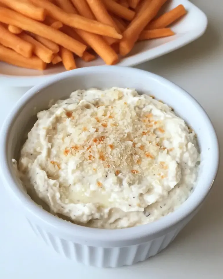Homemade Parmesan Dip photo
