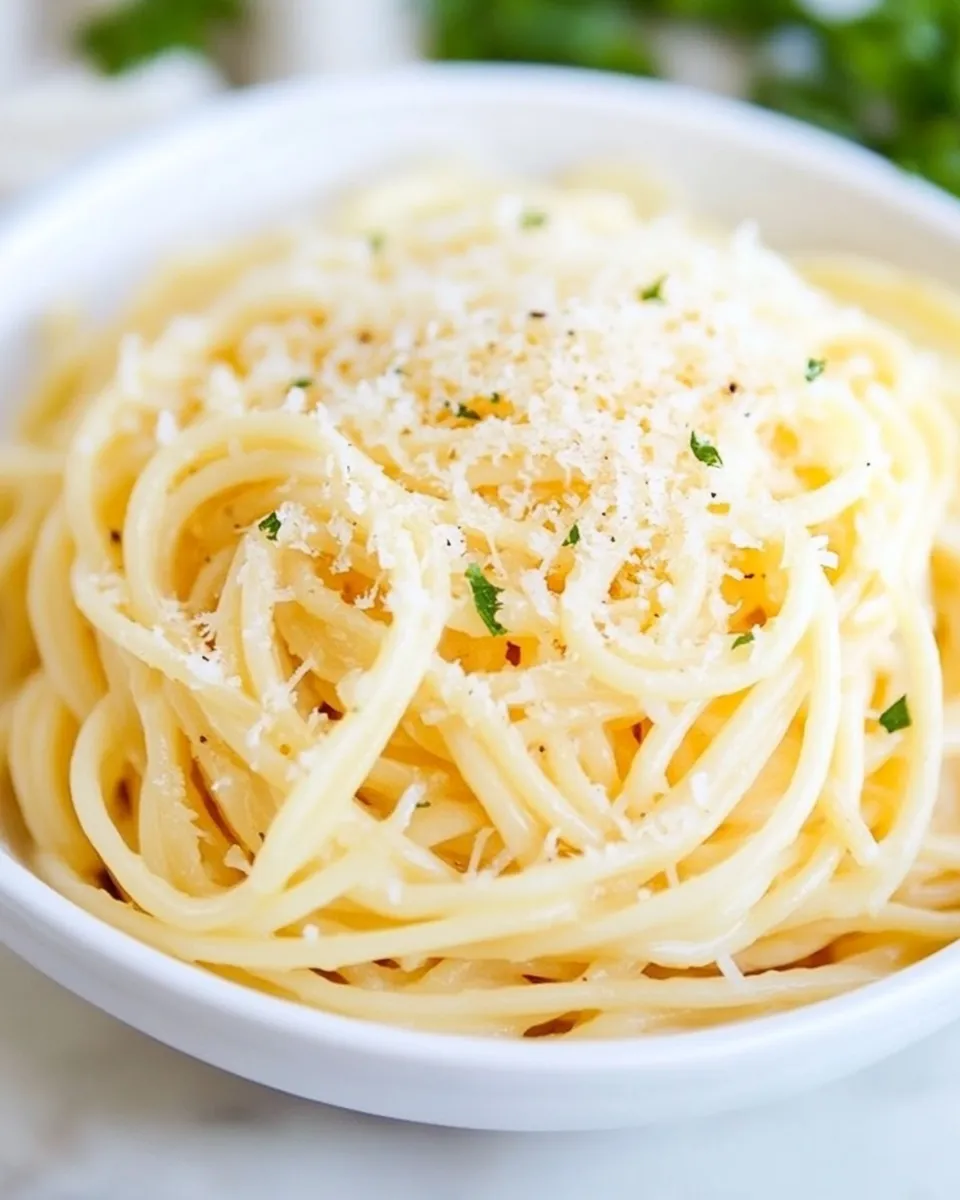 Classic Parmesan Garlic Noodles image