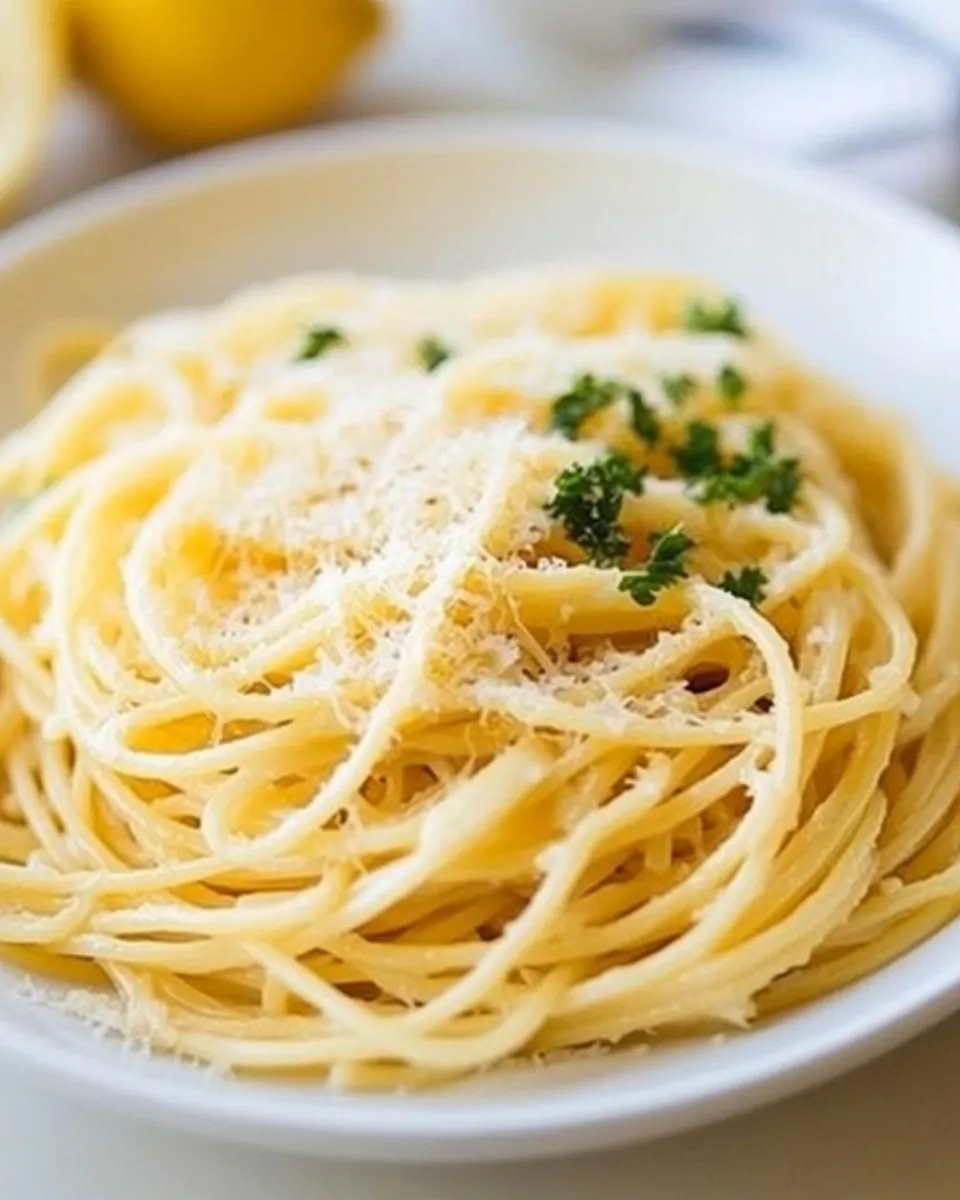 Easy Parmesan Garlic Noodles recipe photo