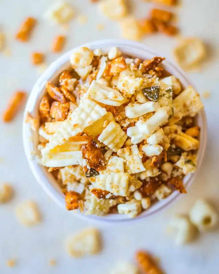 Homemade Parmesan Ranch Snack Mix photo