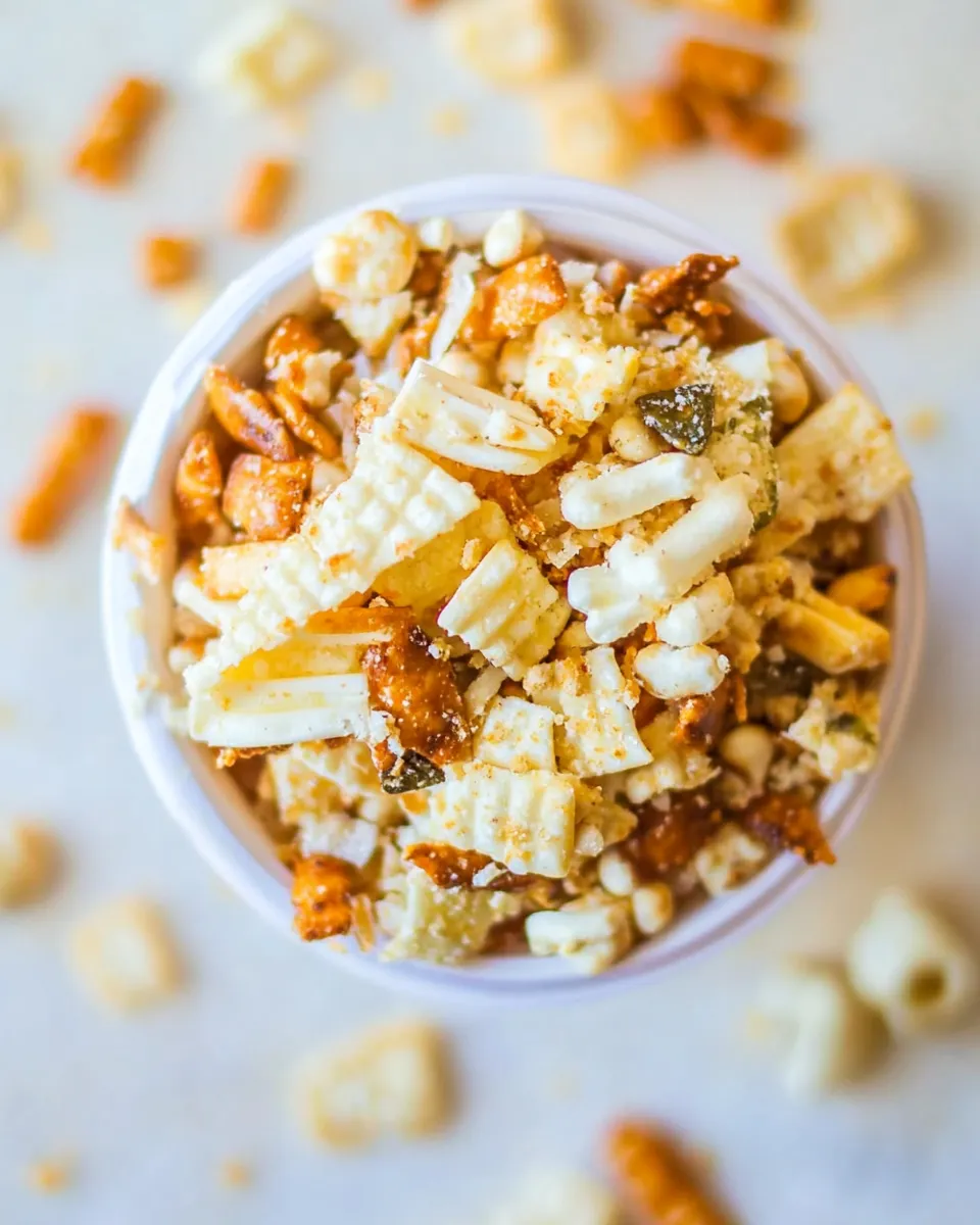 Homemade Parmesan Ranch Snack Mix photo