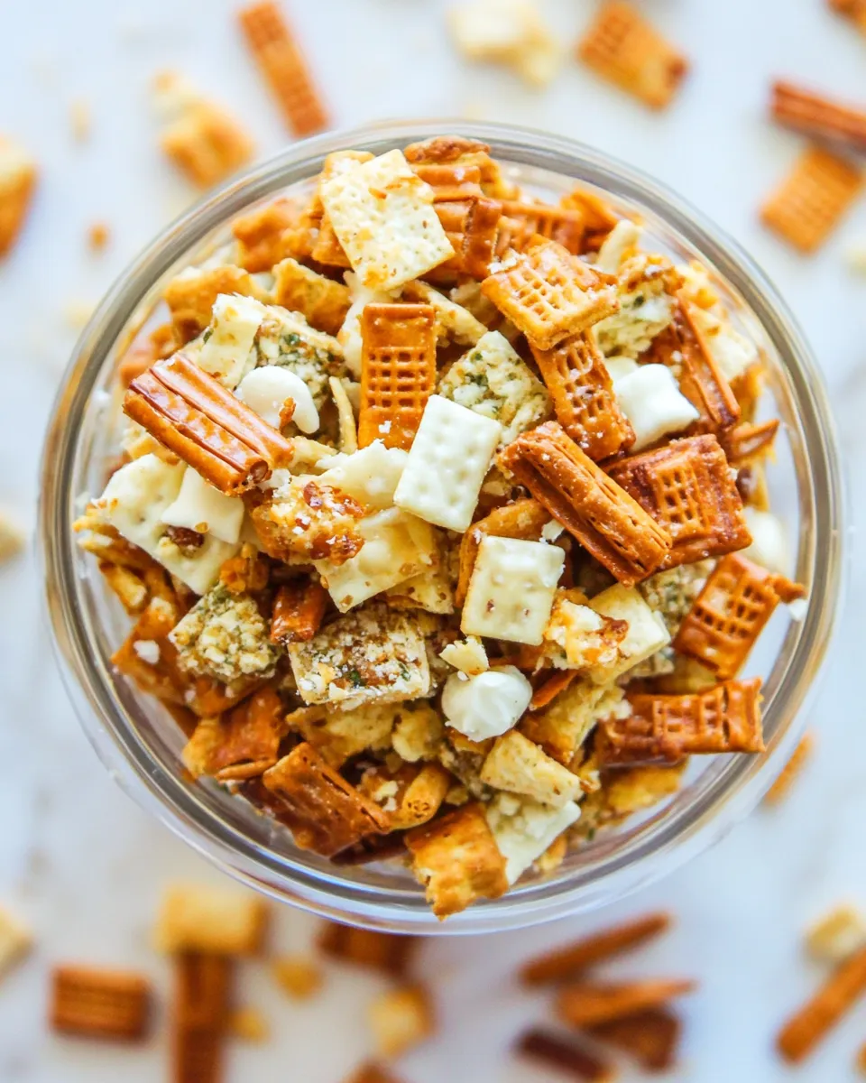 Classic Parmesan Ranch Snack Mix image