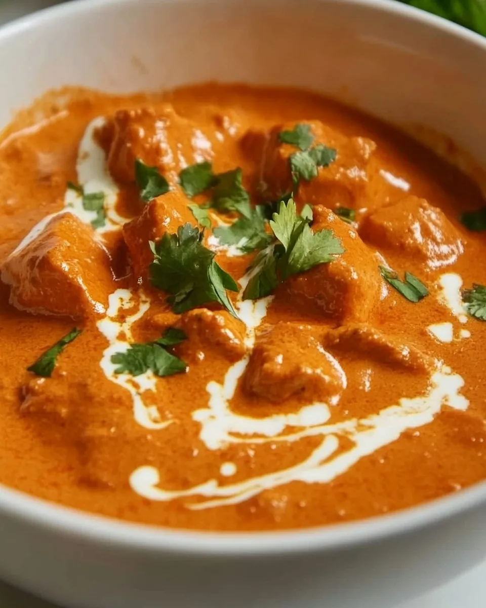 Quick Patak Korma Sauce food shot