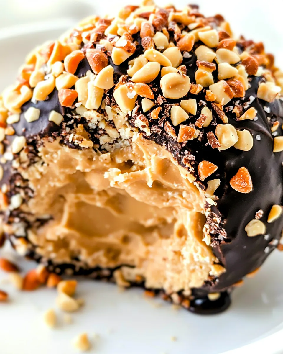 Homemade Peanut Butter Ball photo