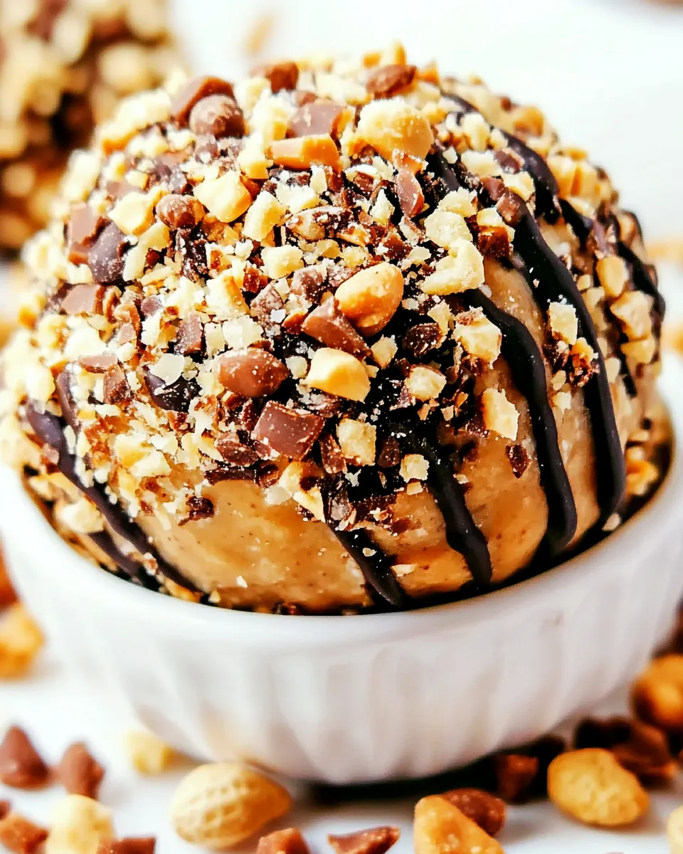 Classic Peanut Butter Ball image