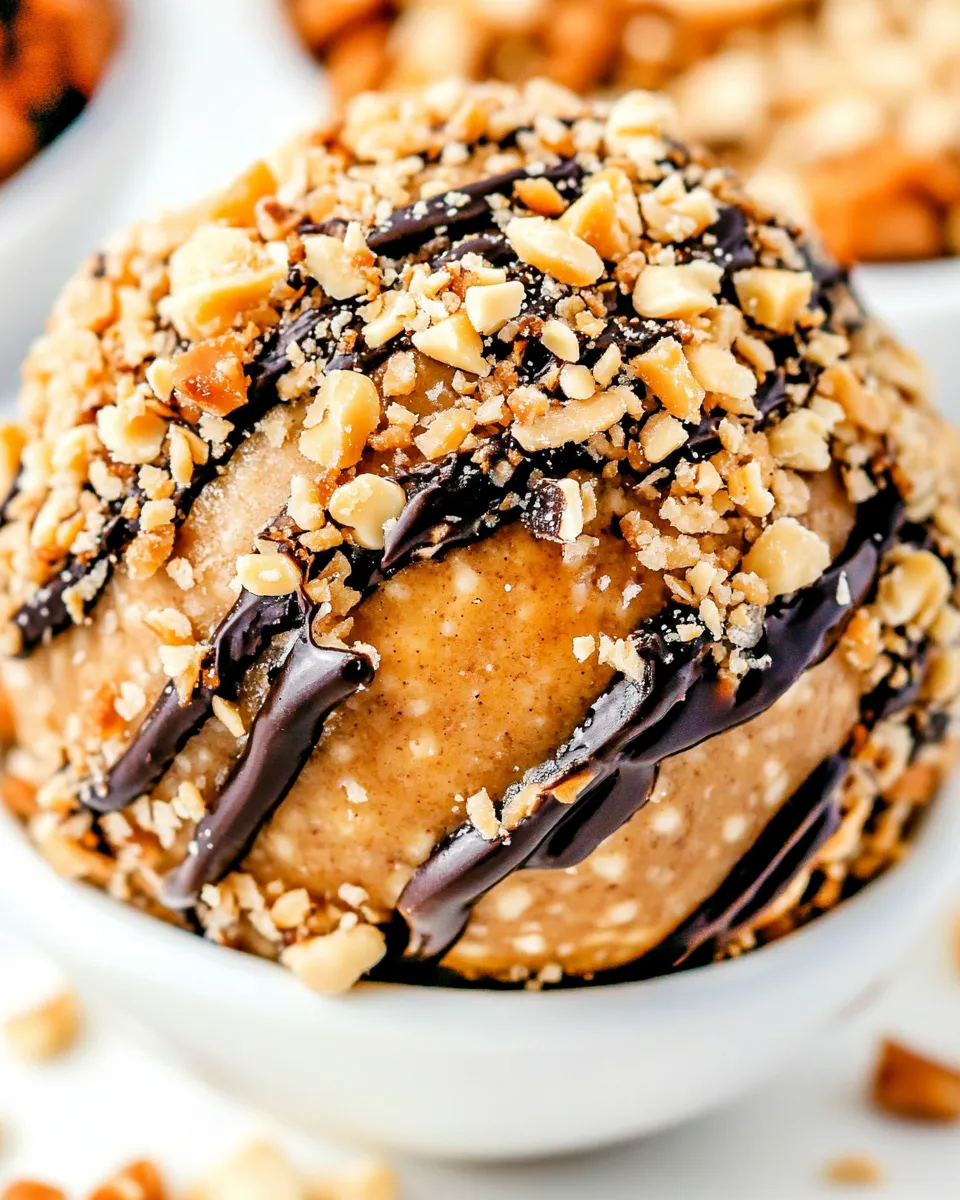 Easy Peanut Butter Ball recipe photo