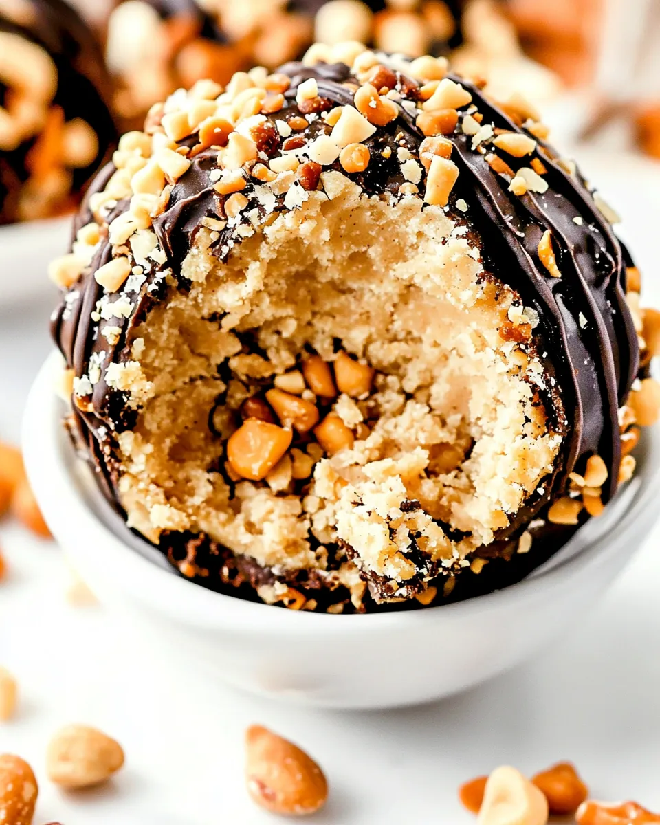 Delicious Peanut Butter Ball shot