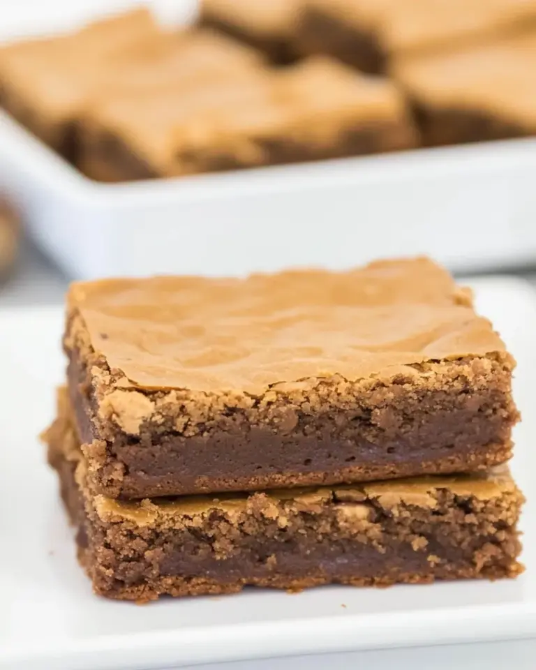 Homemade Peanut Butter Brookies photo