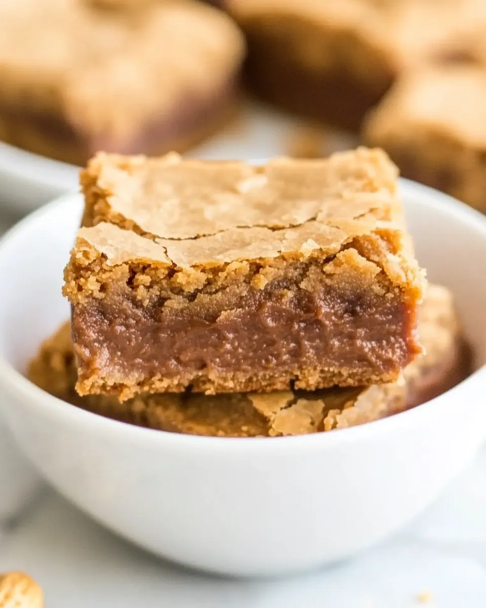 Classic Peanut Butter Brookies image