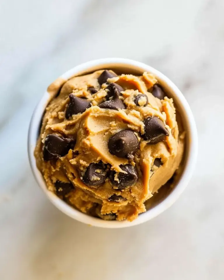 Homemade Peanut Butter Cookie Dough photo
