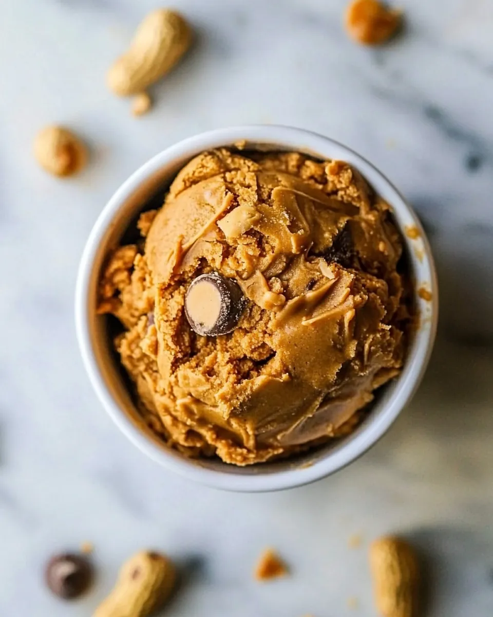 Classic Peanut Butter Cookie Dough image