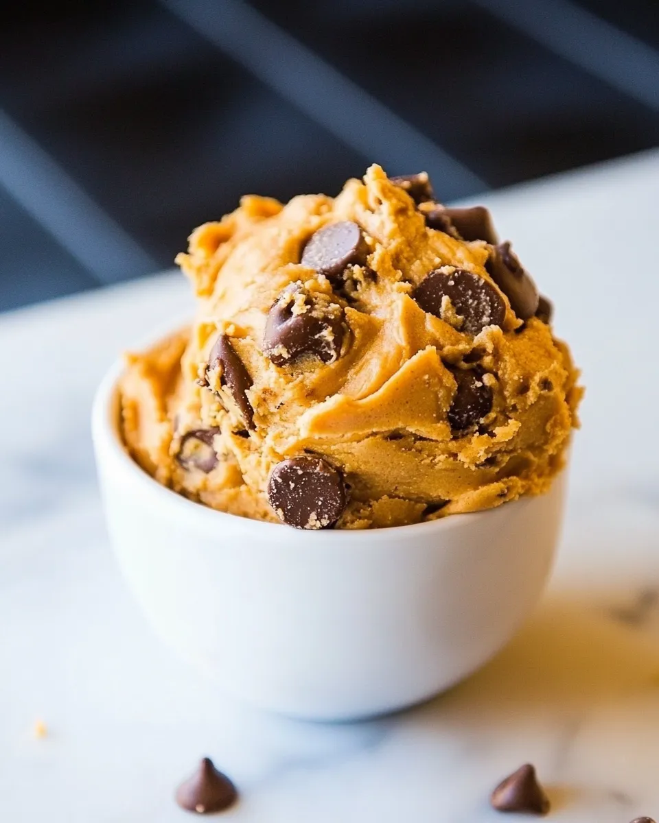 Delicious Peanut Butter Cookie Dough shot