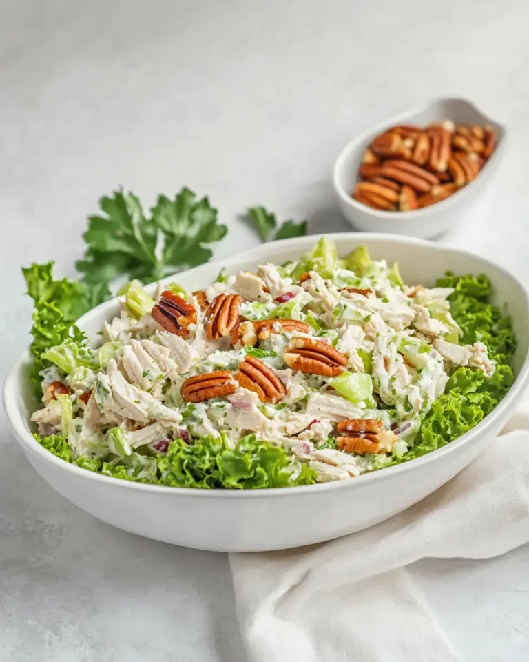 Homemade Pecan Chicken Salad photo