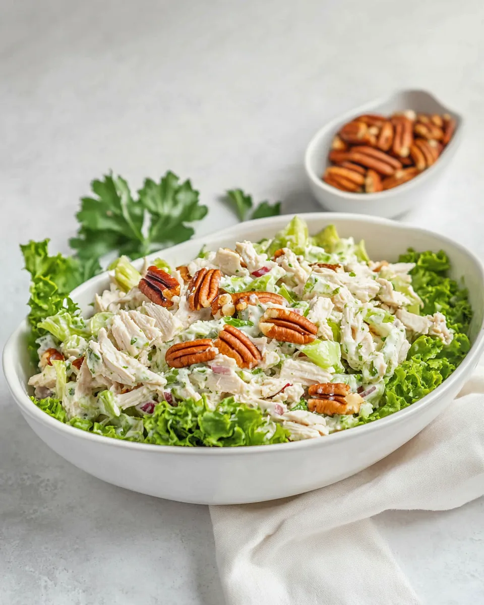 Homemade Pecan Chicken Salad photo