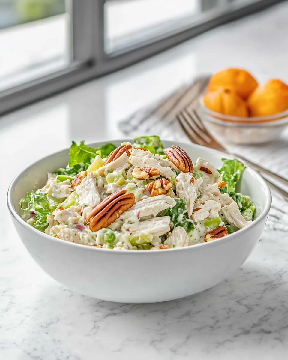 Classic Pecan Chicken Salad image