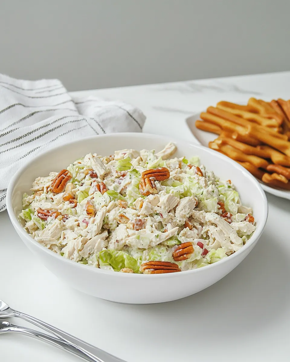 Easy Pecan Chicken Salad recipe photo