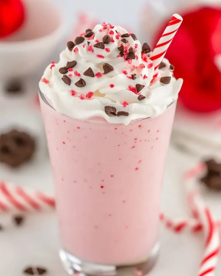 Homemade Peppermint Milkshake Recipe (Chick-fil-A Copycat) photo