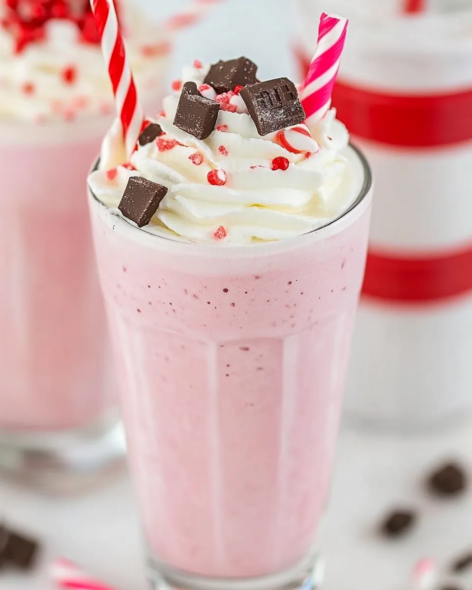 Delicious Peppermint Milkshake Recipe (Chick-fil-A Copycat) recipe image