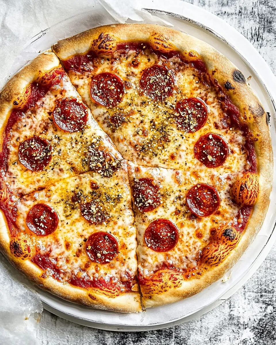 Classic Pepperoni Pizza image