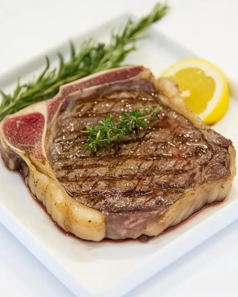 Homemade Perfect Ribeye Steak photo