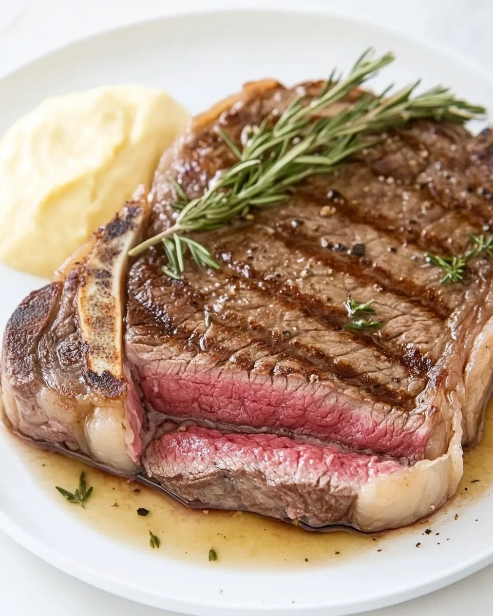 Classic Perfect Ribeye Steak image
