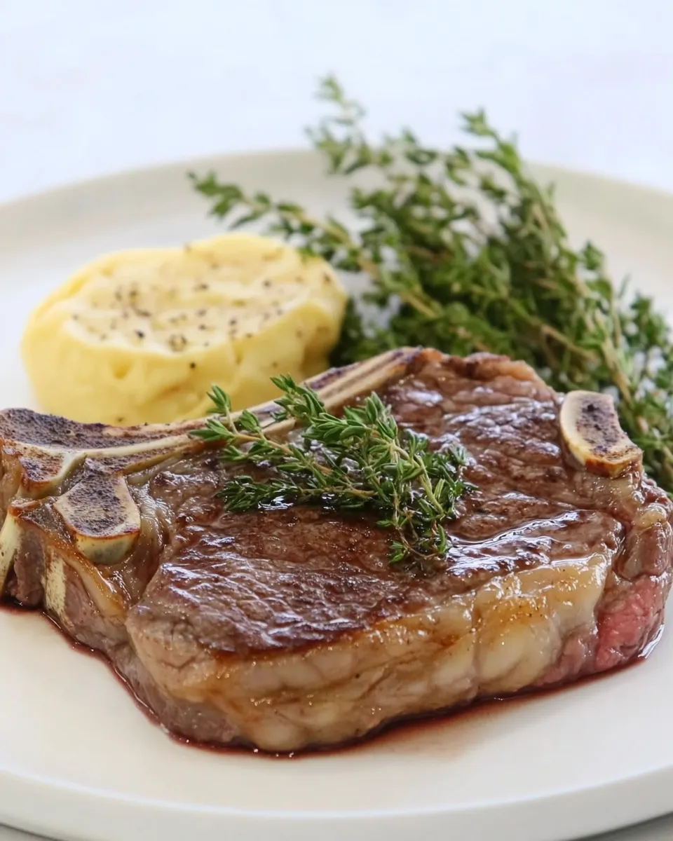 Easy Perfect Ribeye Steak recipe photo