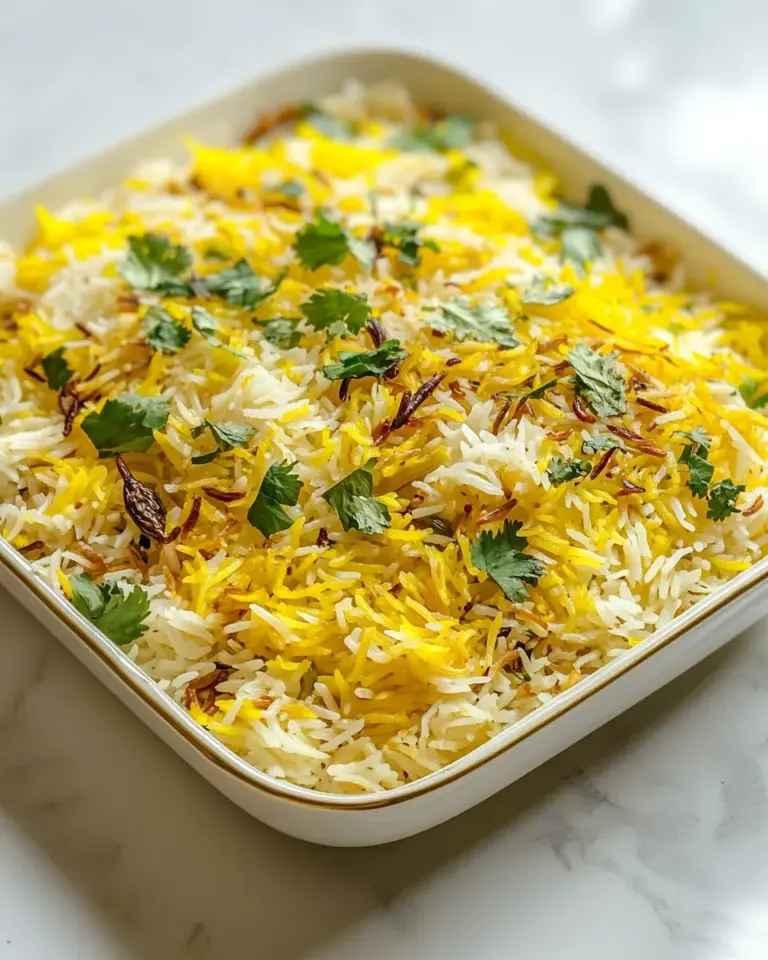 Homemade Persian Rice photo