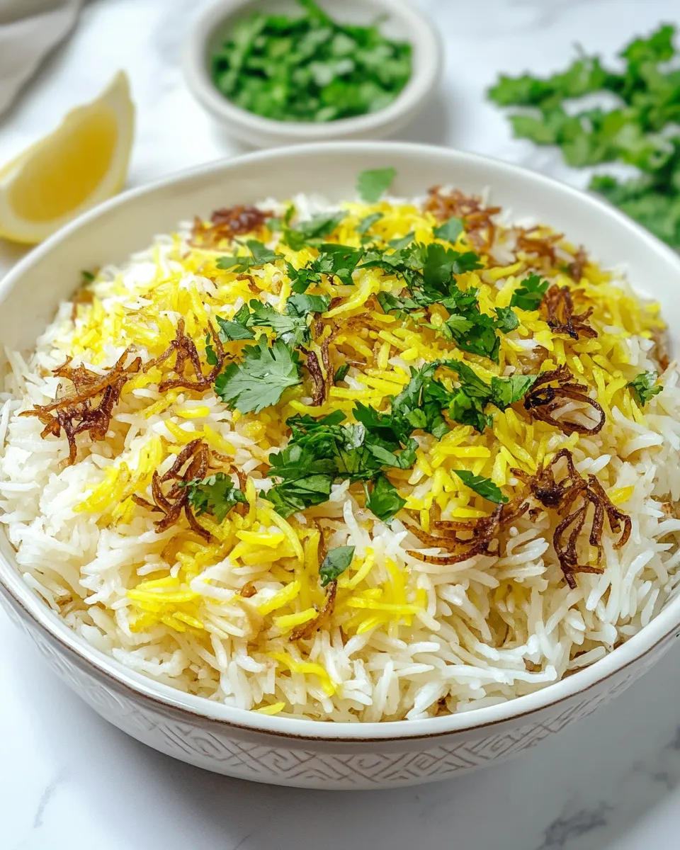 Classic Persian Rice image