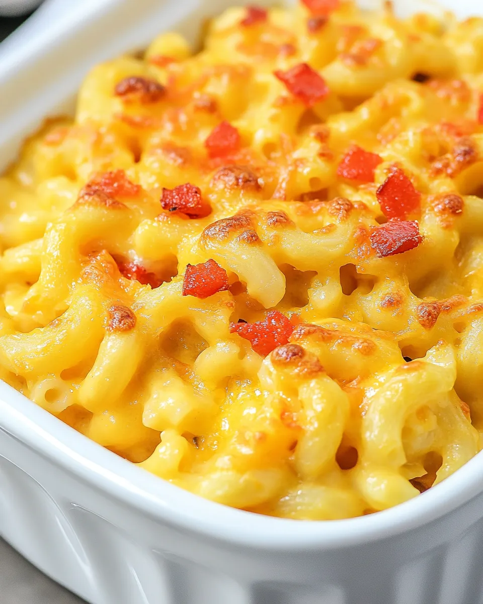 Classic Pimento Mac & Cheese image