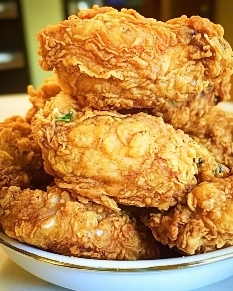 Delicious Pioneer Womans Buttermilk Fried Chicken shot