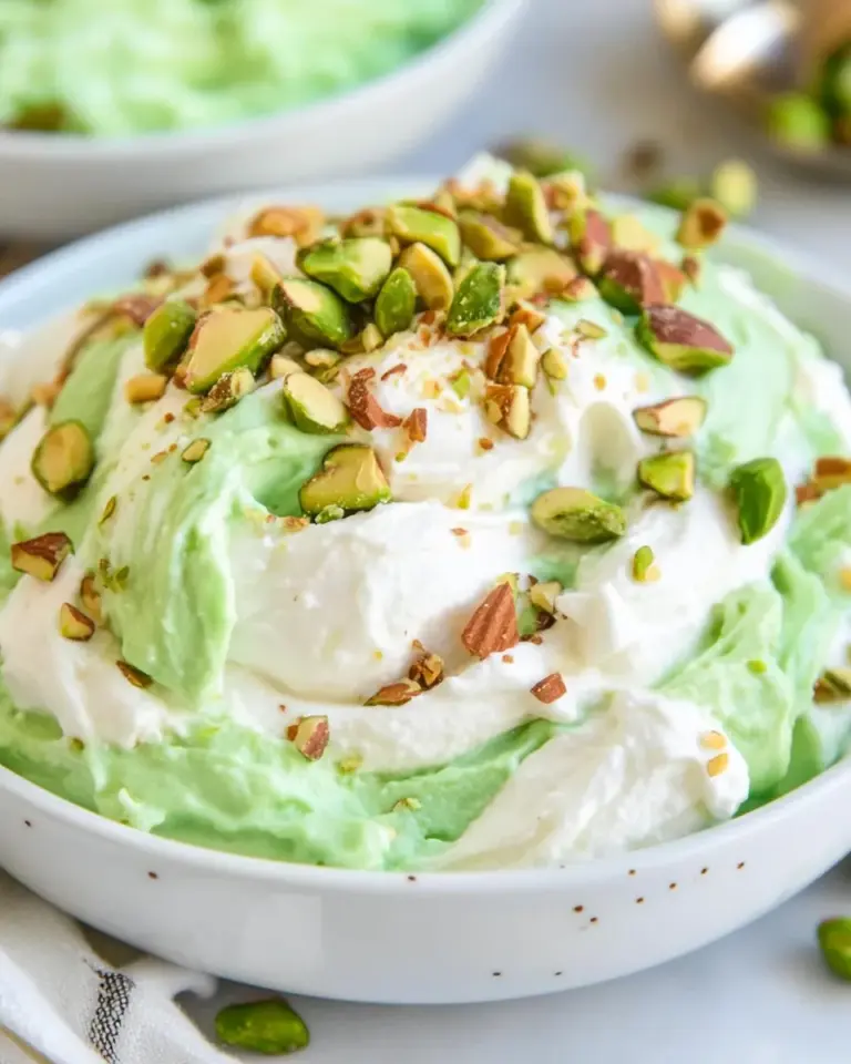 Homemade Pistachio Lush photo