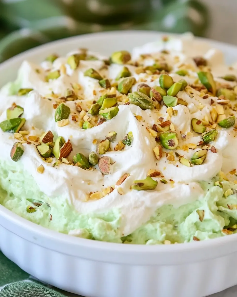 Easy Pistachio Lush recipe photo