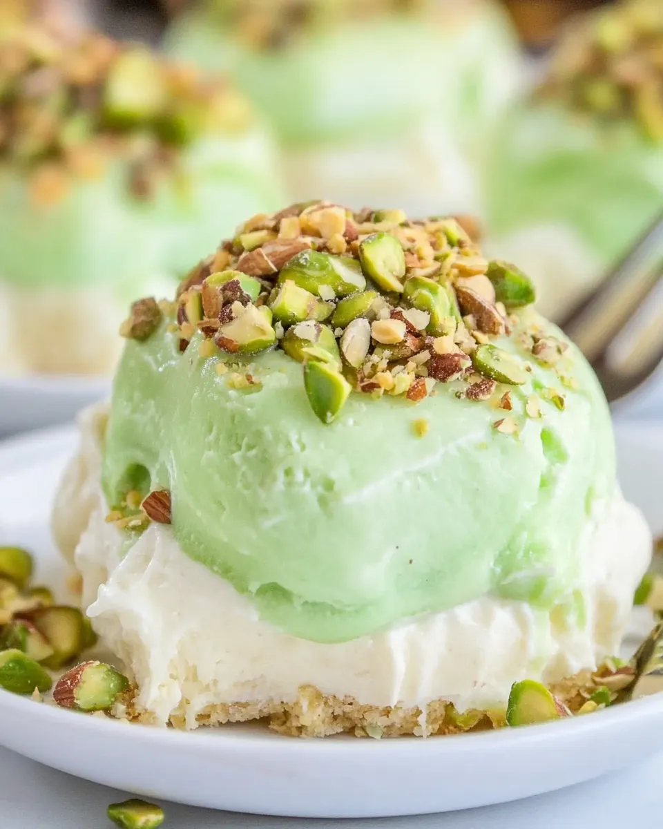 Delicious Pistachio Lush shot