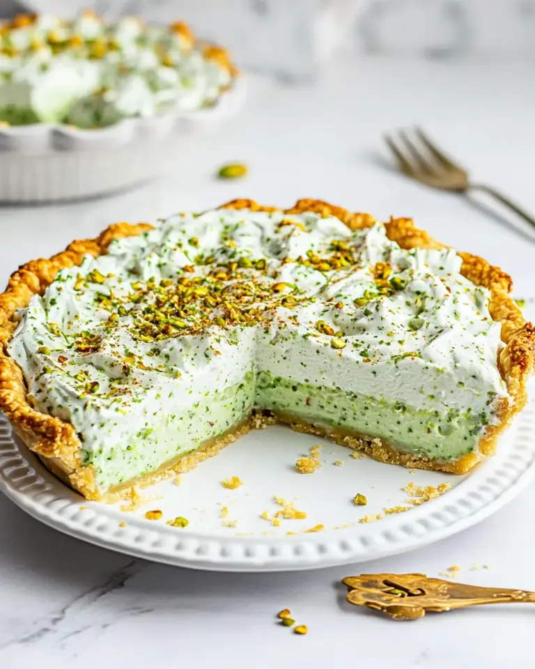 Homemade Pistachio Pie (Watergate Pie) photo