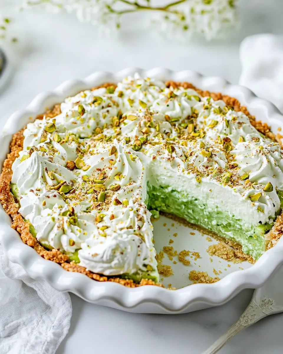 Classic Pistachio Pie (Watergate Pie) image