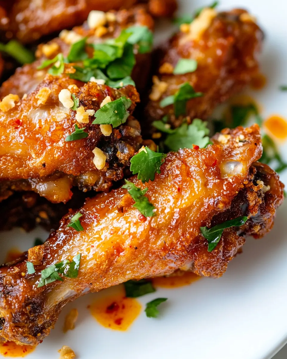 Homemade Pok Pok Wings (Vietnamese Fish Sauce Wings) photo