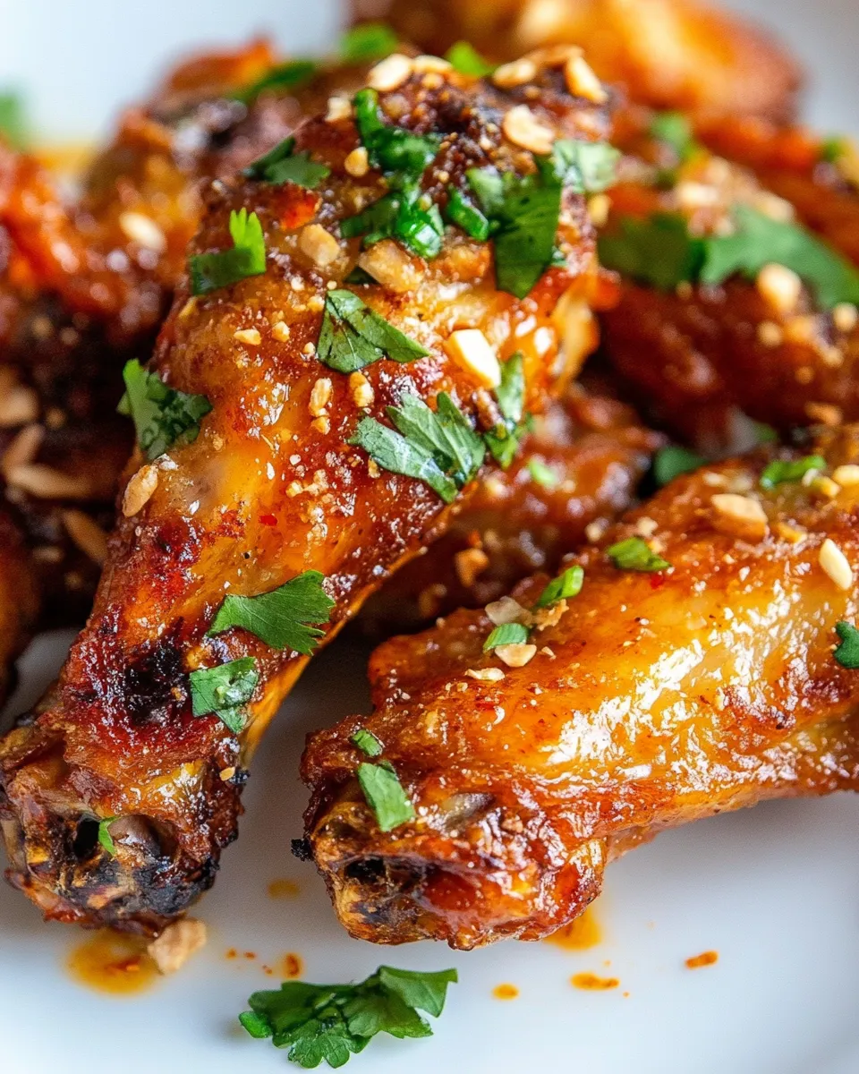 Classic Pok Pok Wings (Vietnamese Fish Sauce Wings) image