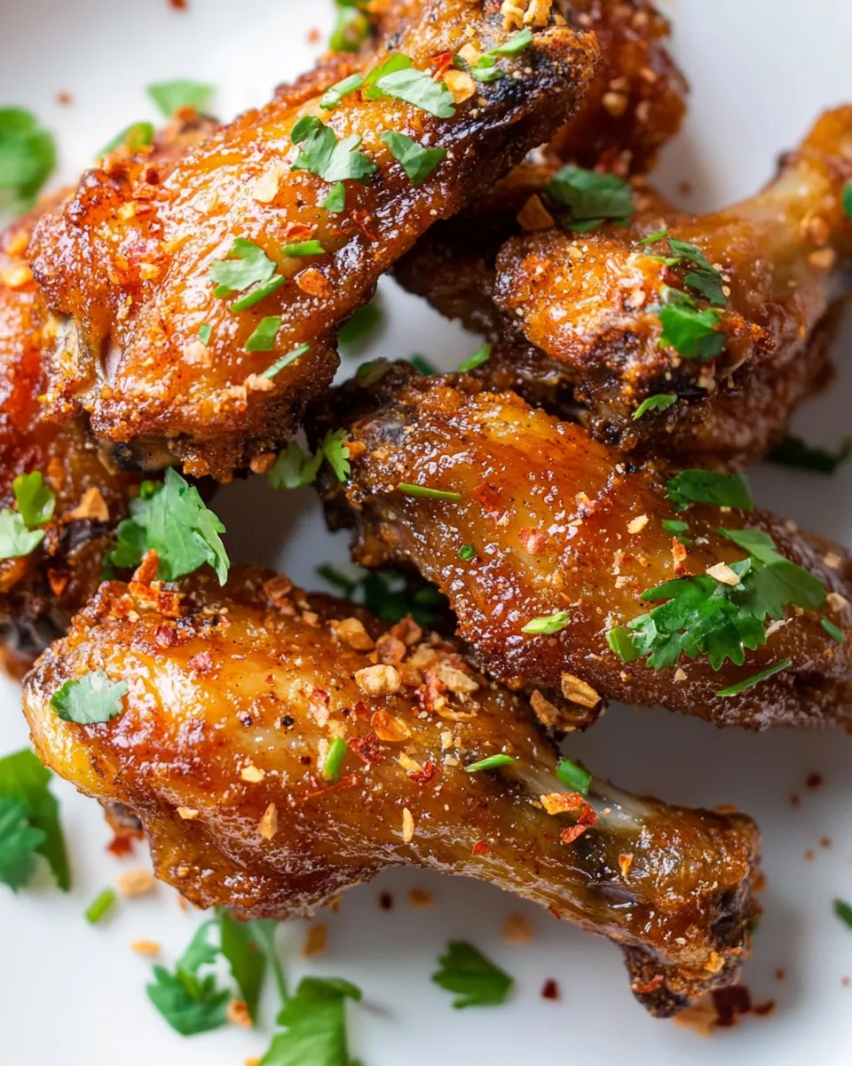 Easy Pok Pok Wings (Vietnamese Fish Sauce Wings) recipe photo