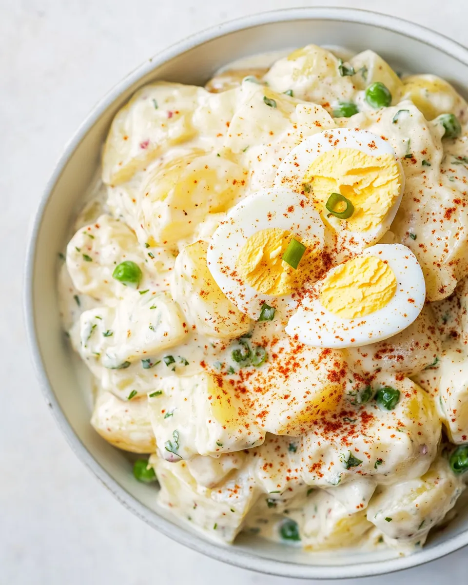 Classic Potato Salad with Egg image