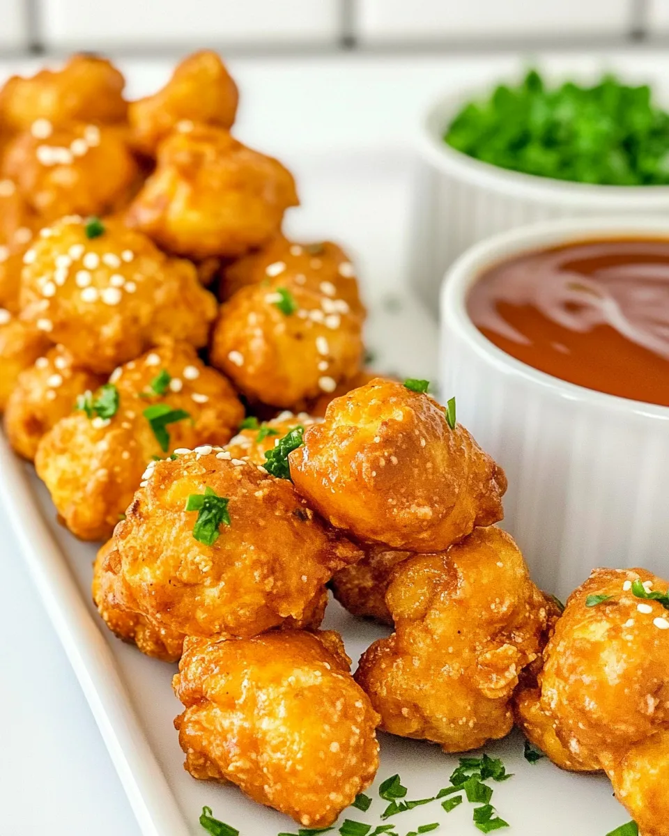 Homemade Pretzel Chicken Minis photo