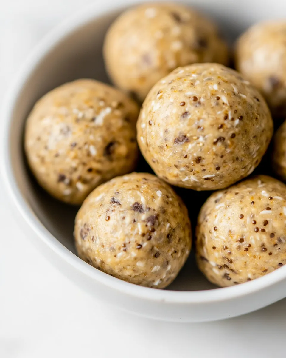 Homemade Protein Balls Recipe photo