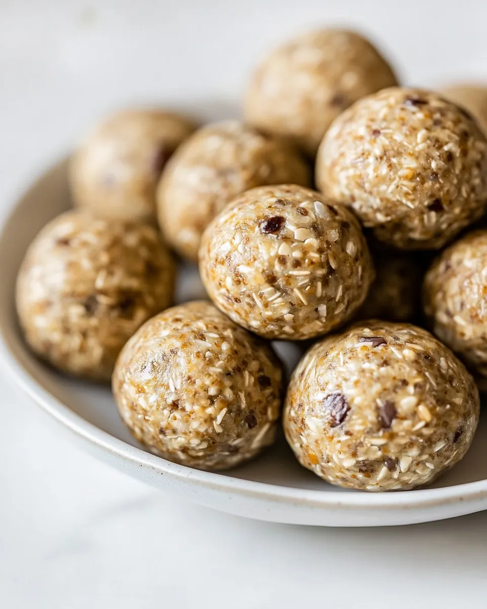 Quick Protein Balls Recipe image