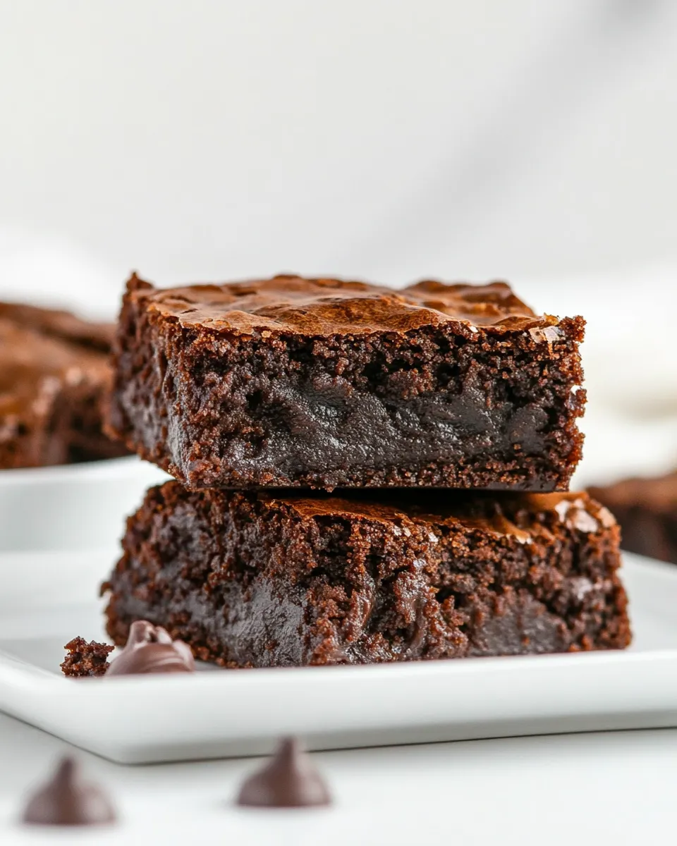 Delicious Protein Brownies with Collagen image
