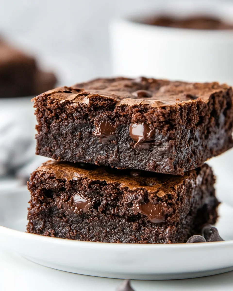 Easy Protein Brownies with Collagen shot