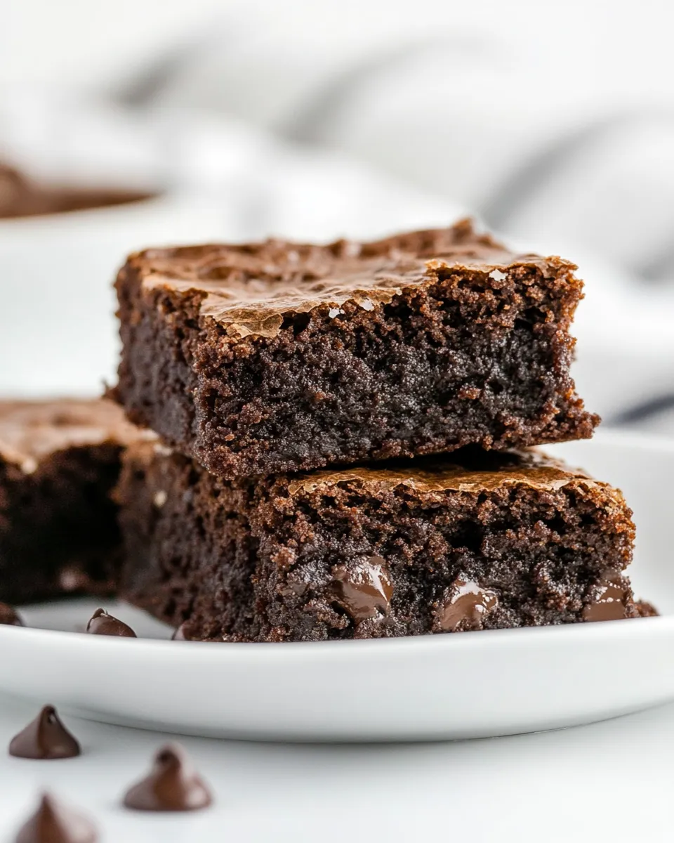 Best Protein Brownies with Collagen recipe photo