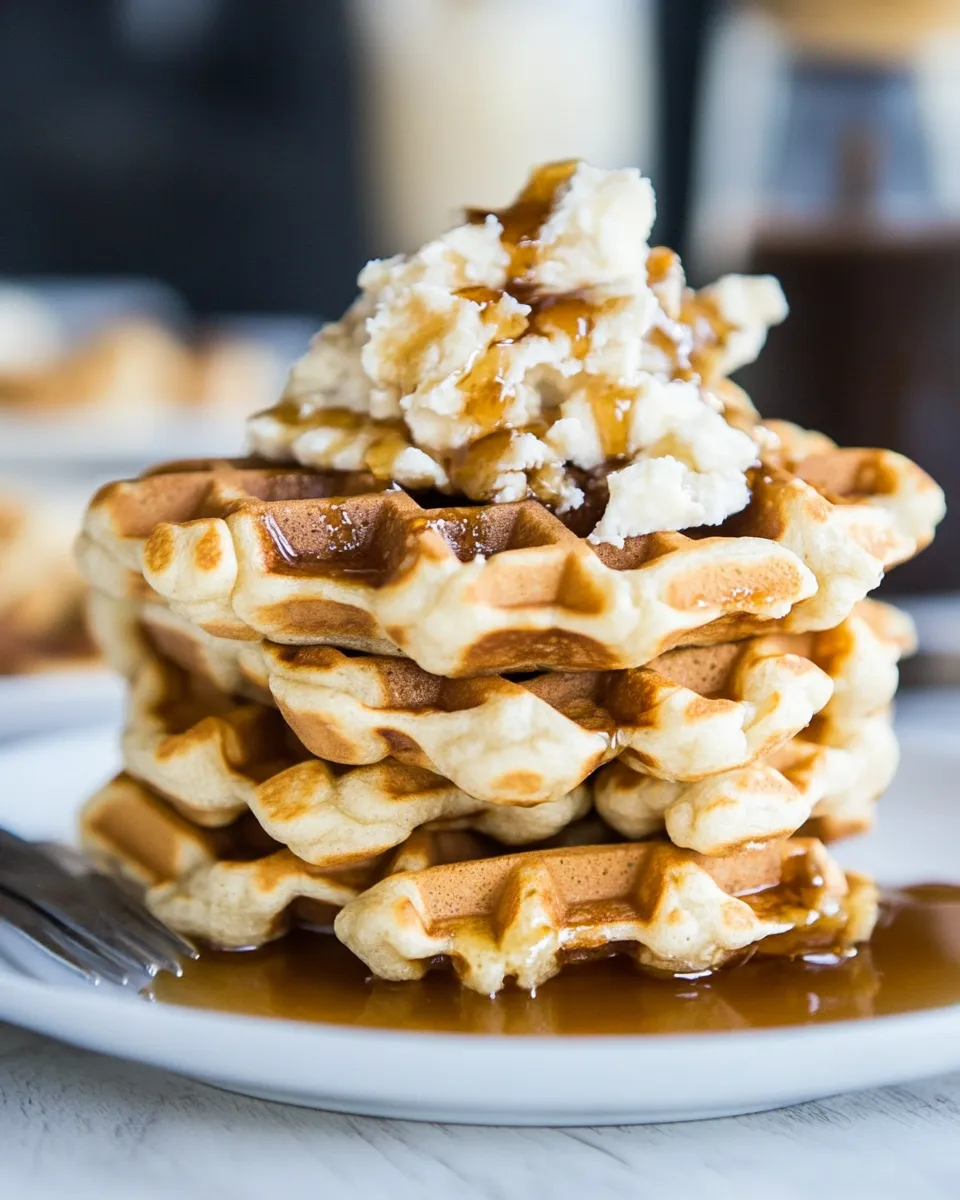 Classic Protein Paleo Waffles image