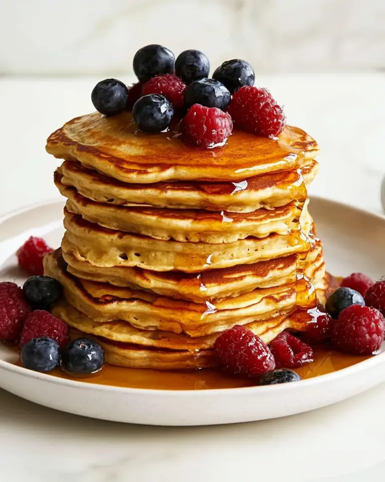 Homemade Protein Pancakes photo