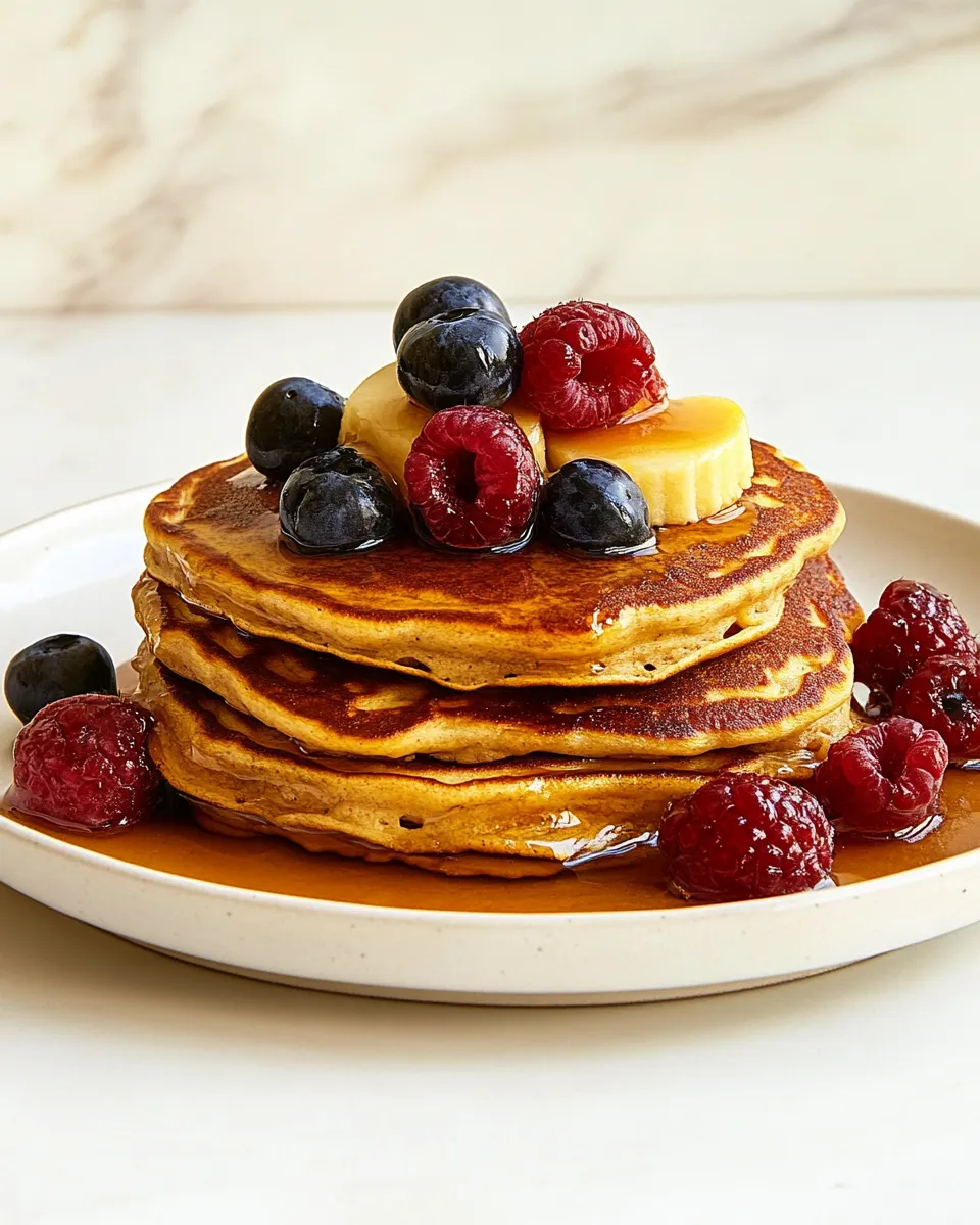 Classic Protein Pancakes image