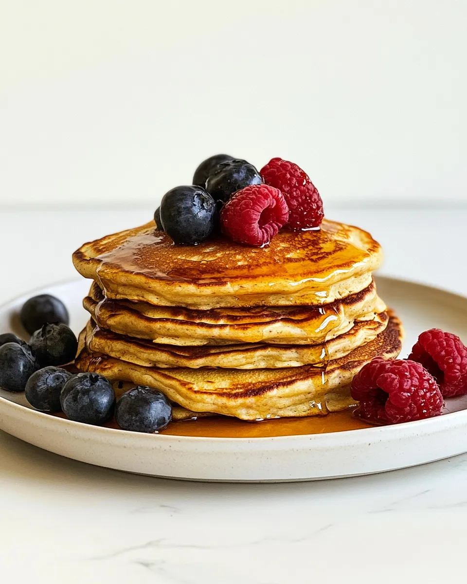 Delicious Protein Pancakes shot