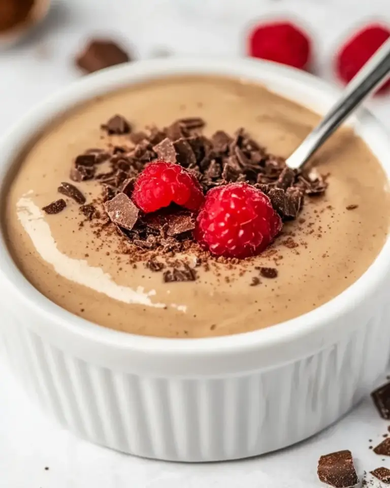 Homemade Protein Pudding photo